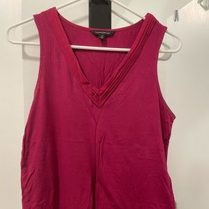 Fuchsia tank top, lightly worn